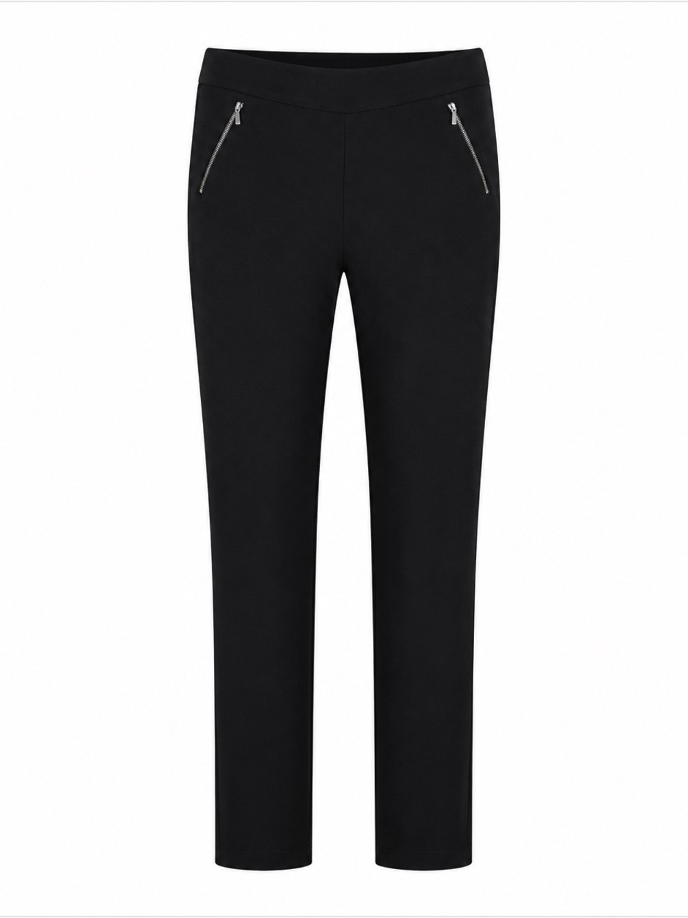 J. McLaughlin Ross Pants Women size 12 Pull-On Comfort Slimming Career Office